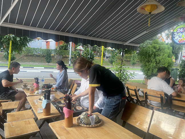 Ăn Là Ghiền-Lẩu Nướng - Hospitality and gastronomy