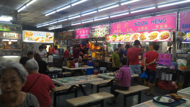 Meng Li cooked food - Singapore