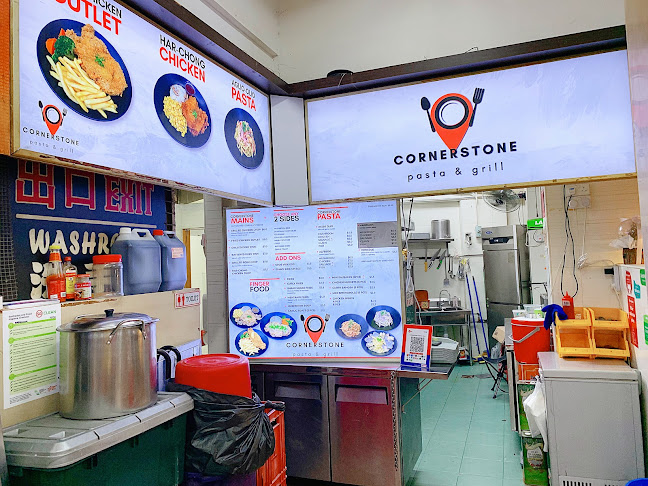 Opinii despre Cornerstone Pasta & Grill în Singapore - Hospitality and gastronomy
