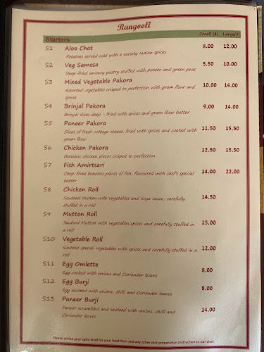 Comentarii opinii despre Rangooli Restaurant