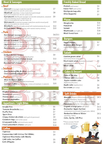 BB&B - Bread, Beer & Brez'n (Phoenix Park)