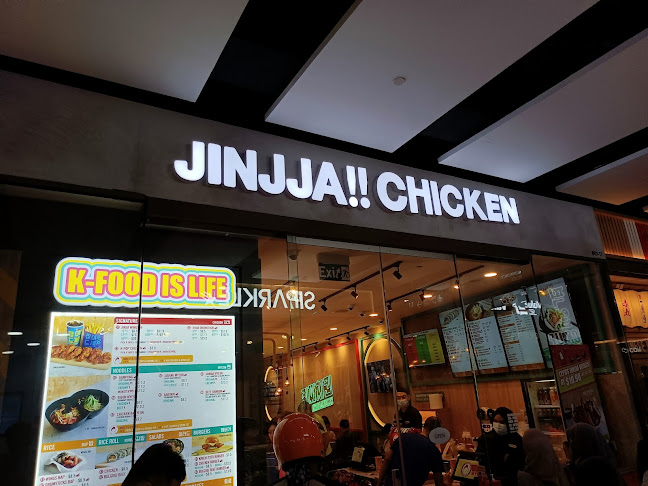 JINJJA Chicken @ Sengkang Grand Mall - Singapore