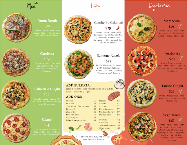 Burrata Joy & Gustavo Lapasta Bukit Timah - Singapore