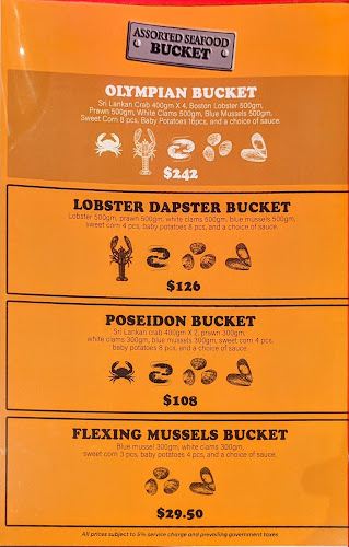 Cajun on Wheels @ Plaza Singapura