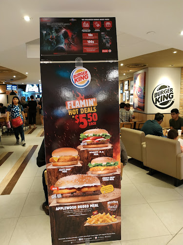 Burger King Plaza Singapura - Hospitality and gastronomy