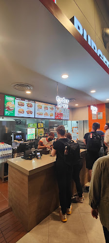 Burger King Terminal 1 Public West - Singapore
