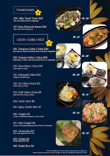 Himawari Japanese Restaurant