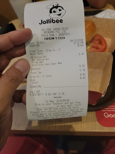 Jollibee Jurong Point - Hospitality and gastronomy