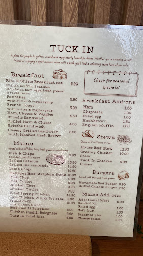 Comentarii opinii despre Tuck In