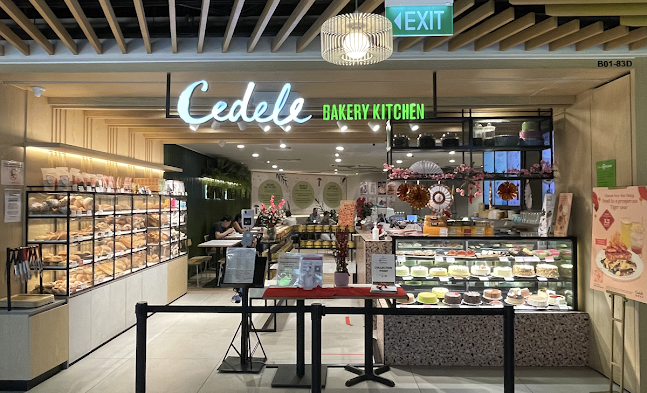 Cedele Bakery Kitchen - Parkway Parade - Singapore