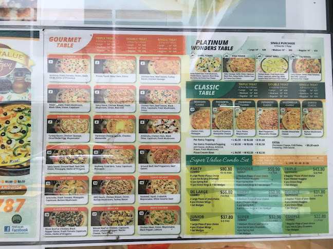 Opinii despre Pizza D'France în Singapore - Hospitality and gastronomy