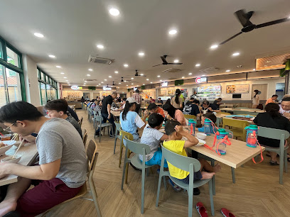 Malaysia Peddler Sidewalk Noodles