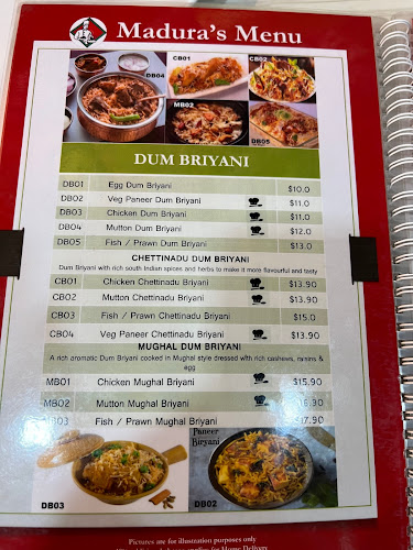 Madura's Restaurant Pte Ltd - Singapore