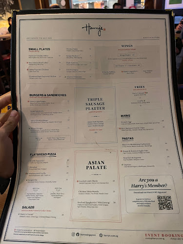 Opinii despre Harry's Angullia Park în Singapore - Hospitality and gastronomy