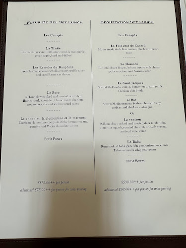 Fleur De Sel Le Restaurant