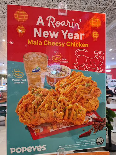 Popeyes Ang Mo Kio Hub - Singapore