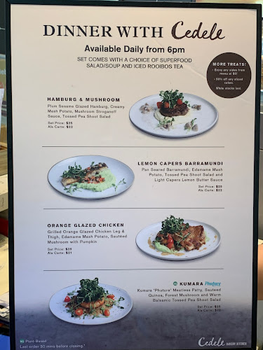 Cedele Bakery Kitchen - The Star Vista - Singapore