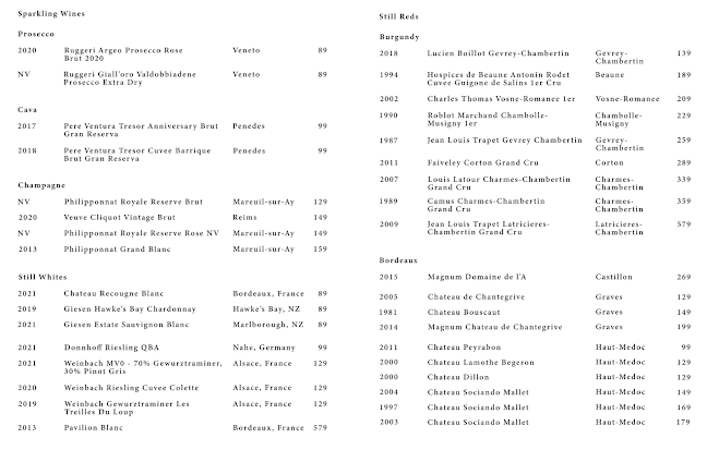 Opinii despre Cuvee Singapore în Singapore - Hospitality and gastronomy