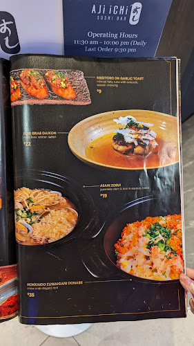 AJI ICHI Sushi Bar - Singapore
