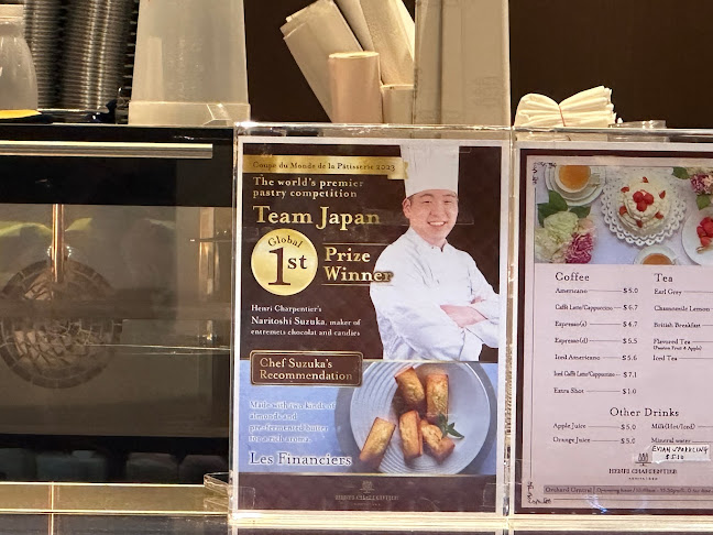Opinii despre Henri Charpentier în Singapore - Hospitality and gastronomy