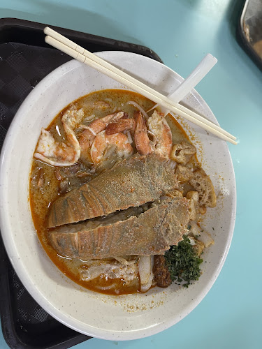 Famous Sungei Road Trishaw Laksa - Singapore