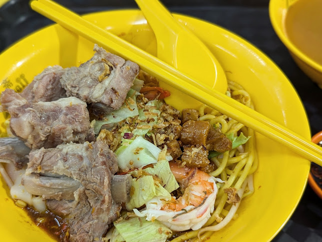 Singapore Prawn Noodle - Singapore