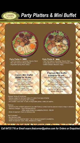 Comentarii opinii despre Esarn Thai Corner Pasir Panjang