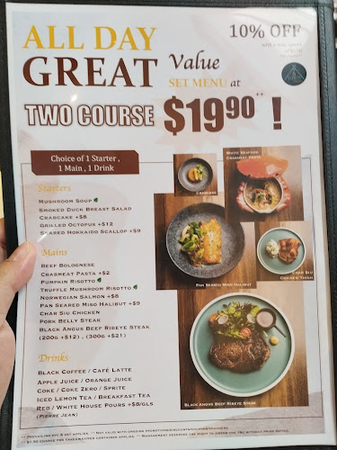 5 Senses Bistro The Star Vista - Hospitality and gastronomy