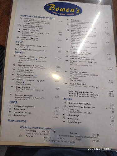 Bowen's Western - Hospitality and gastronomy