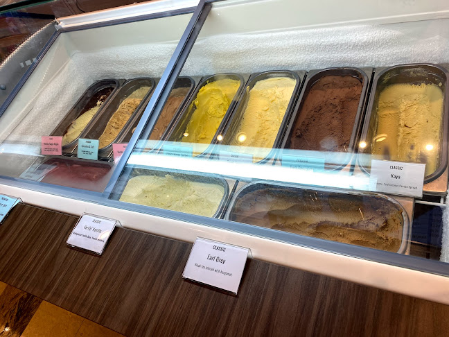 The Dancing Elephant Ice Cream - Singapore