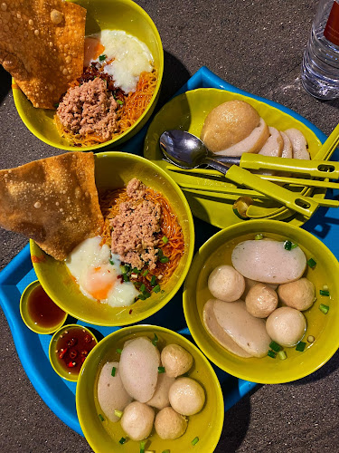 Opinii despre Bounce Teochew Fishball Noodles - Changi Airport Terminal 3 în Singapore - Hospitality and gastronomy