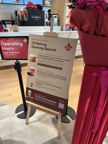 Tim Hortons Parkway Parade - Singapore