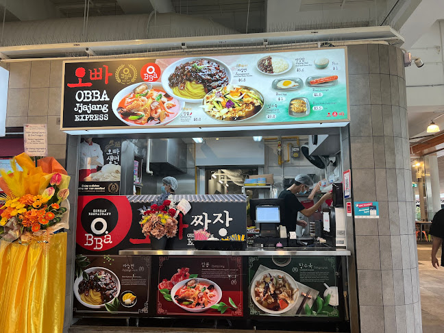 O.BBa Jjajang Express @ One Punggol - Singapore