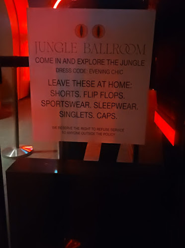 Opinii despre Jungle Ballroom în Singapore - Hospitality and gastronomy