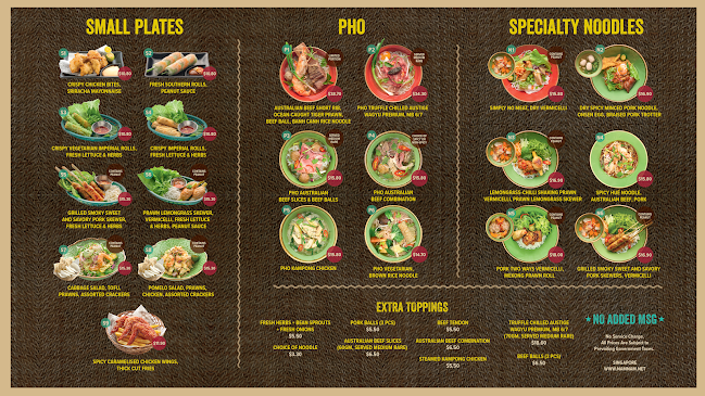 NamNam Changi Airport - Singapore