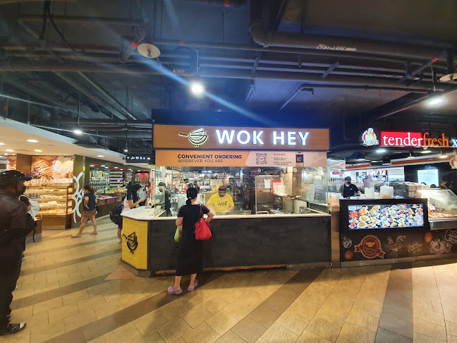 WOK HEY Causeway Point, Woodlands - Singapore