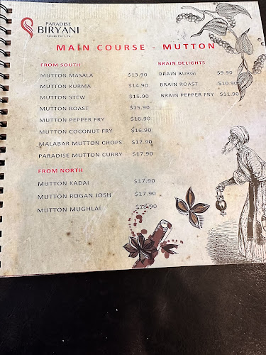 Paradise Biryani SG Yishun - Hospitality and gastronomy