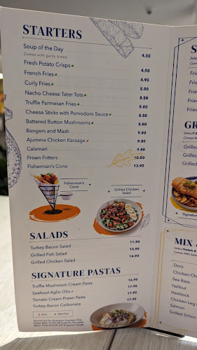 Big Fish Small Fish Cafe(Suntec City) - Hospitality and gastronomy