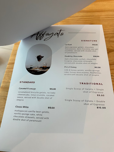 Caffè Affogato - Singapore