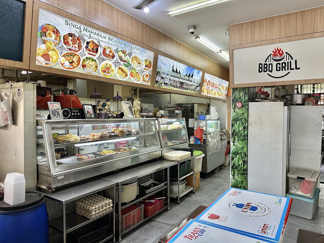 Singa Maharaja Selera Nusantara, Indonesia-Singapore Muslim Food - Singapore