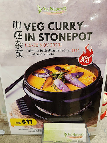 Yes Natural Restaurant - Hospitality and gastronomy