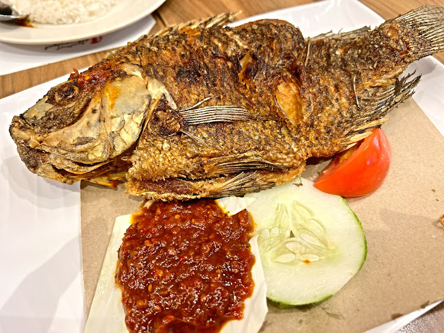 Ayam Penyet President - Singapore