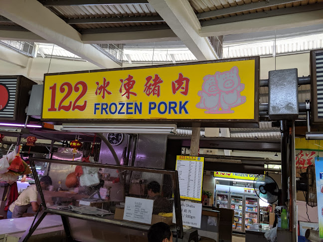 122 Frozen Pork (冰冻猪肉）