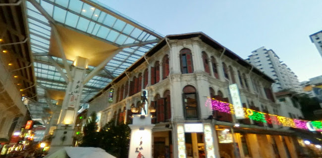 Chinatown Street Market - Singapore