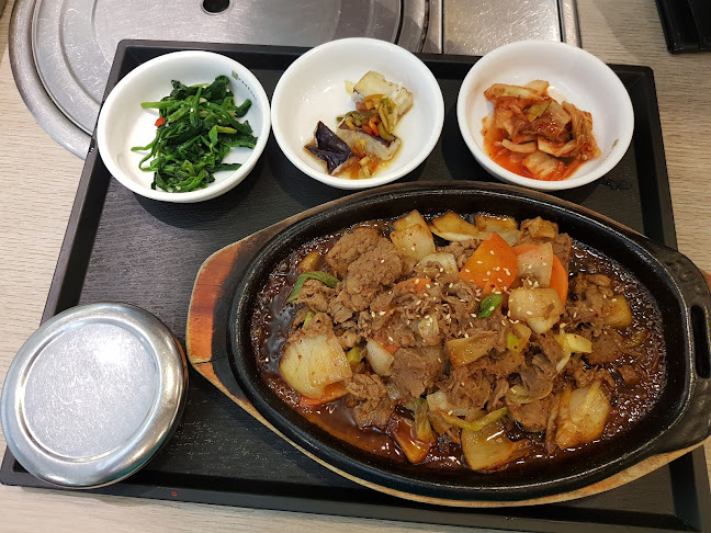 Comentarii opinii despre Hansang Korean Family Restaurant