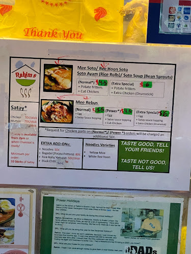 Comentarii opinii despre Rahim Muslim Food