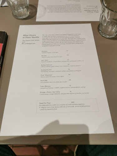 Comentarii opinii despre Plain Vanilla Neil Road