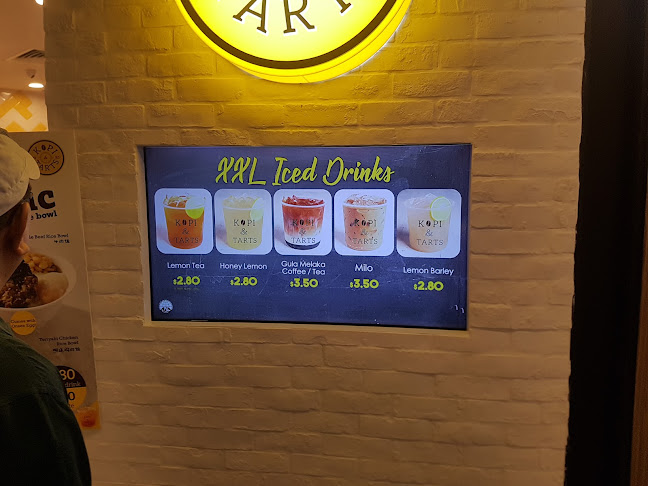 Comentarii opinii despre Kopi & Tarts Eunos Rd 8