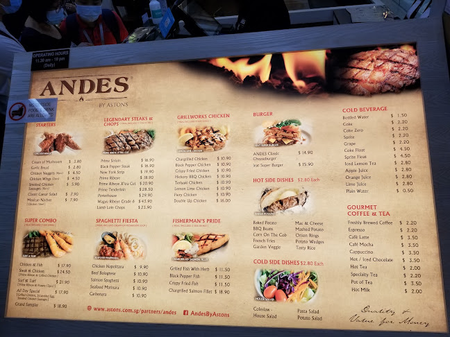 ANDES by ASTONS @ Bukit Panjang Plaza