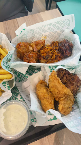 Wingstop The Woodgrove